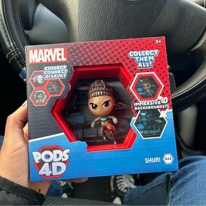 WOW! PODS POD 4D Marvel - Shuri